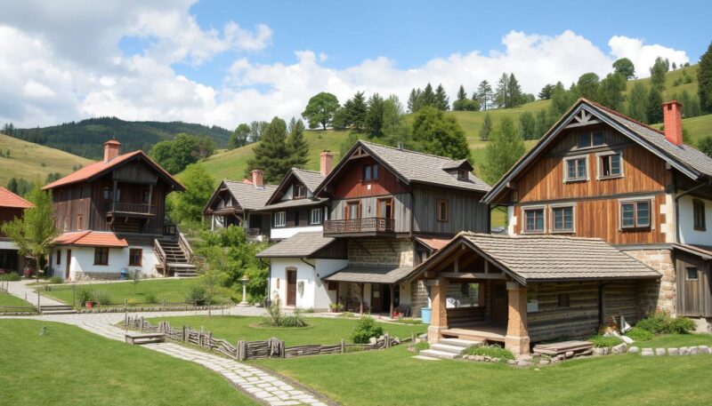 Etno selo Sirogojno poseta Etno selo Sirogojno poseta