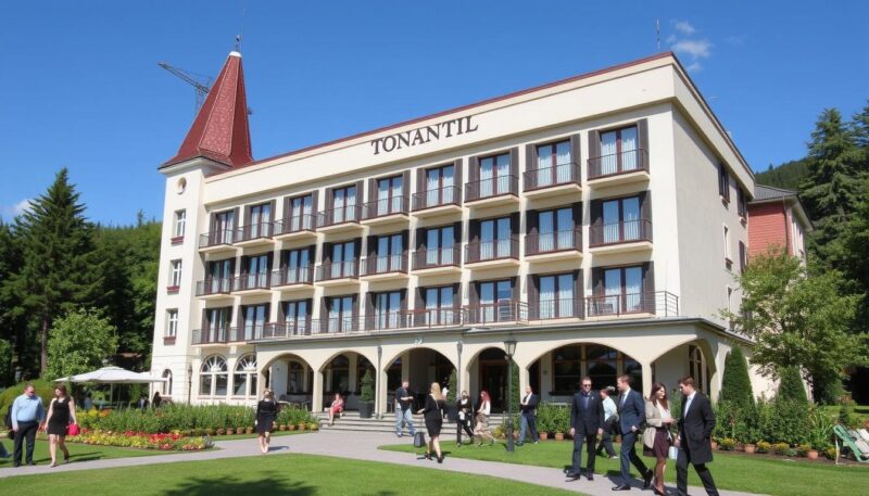Hotel Tonanti Vrnjačka Banja Hotel Tonanti Vrnjačka Banja